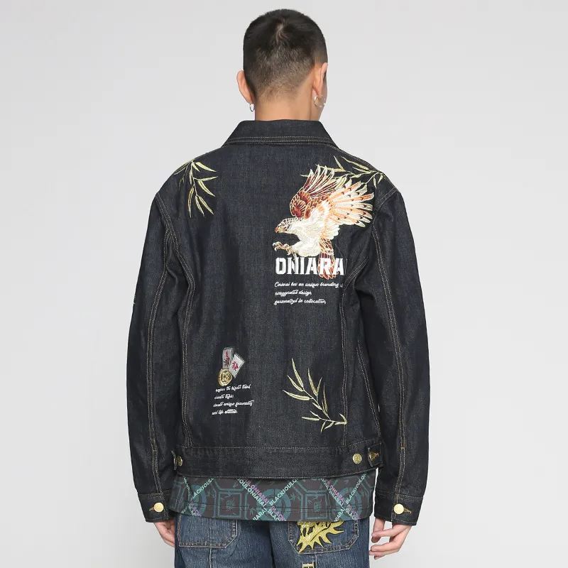 ONIARAI Denim Jacket Men's Denim-2