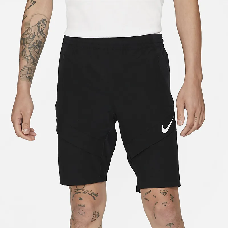 Nike Casual Shorts Men Black-3