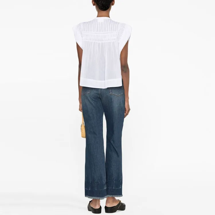 ISABEL MARANT ETOILE Leaza Sleeveless Top-2