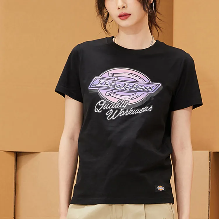 Dickies T Shirts Women's Black-2