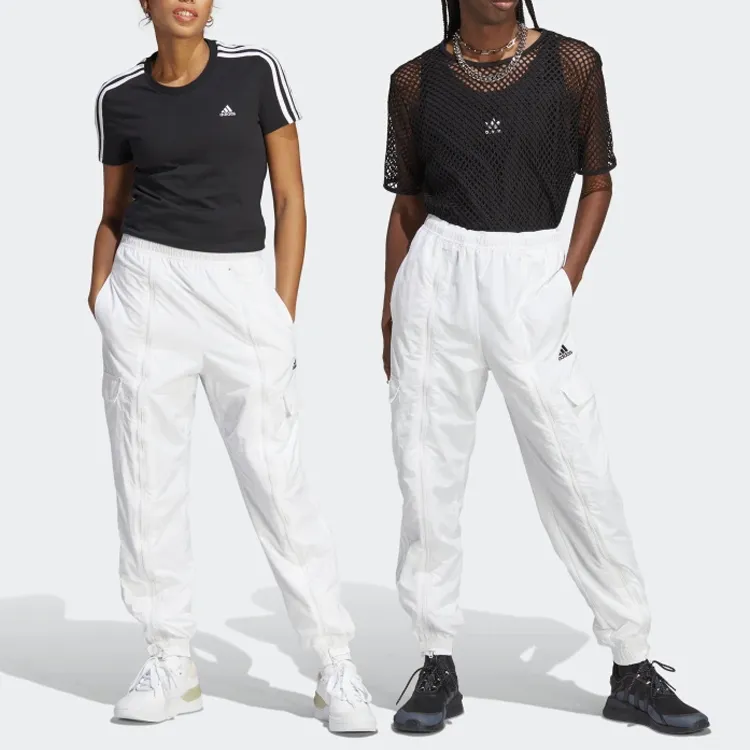 Adidas Knitted Sweatpants Women's White-1