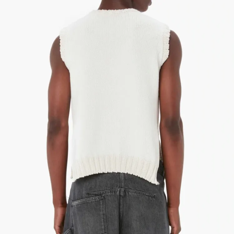 JW Anderson JW Anderson Rembrandt Sweaters Unisex Ecru-1