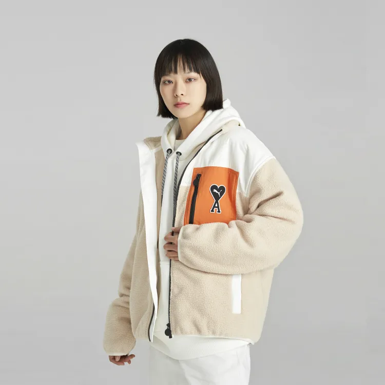 PUMA X Ami Sharpa Jacket-3