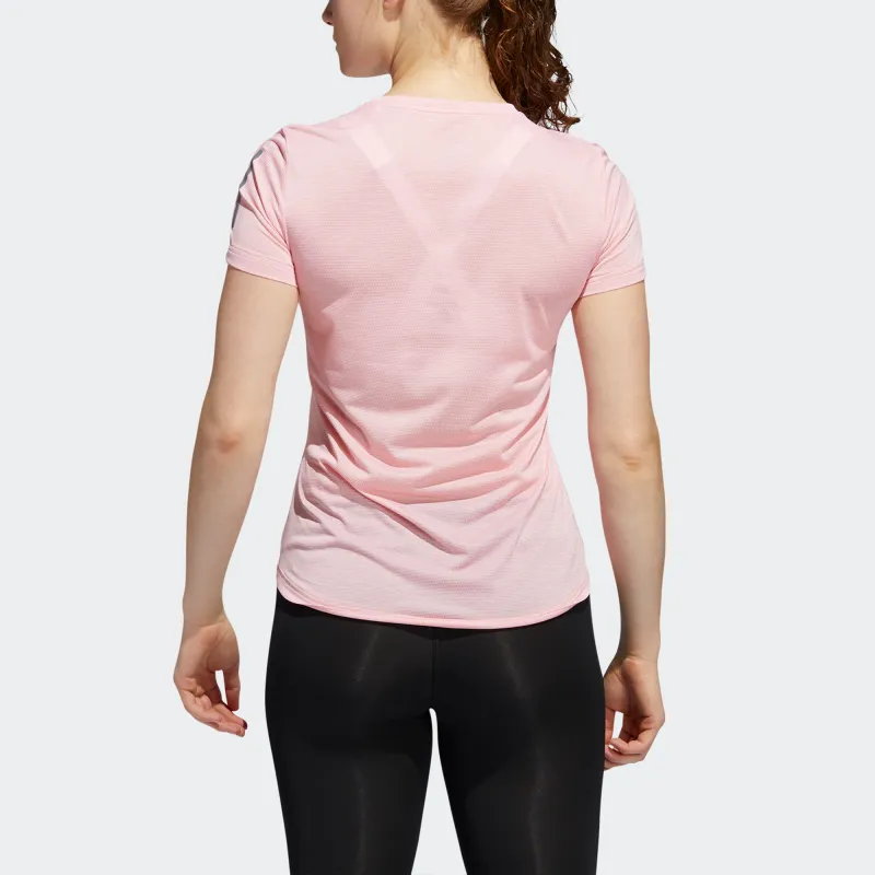 Adidas Regular T Shirt Women's Pink-2