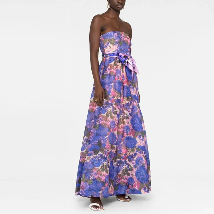 Zimmermann High Tide Strapless Dress-3