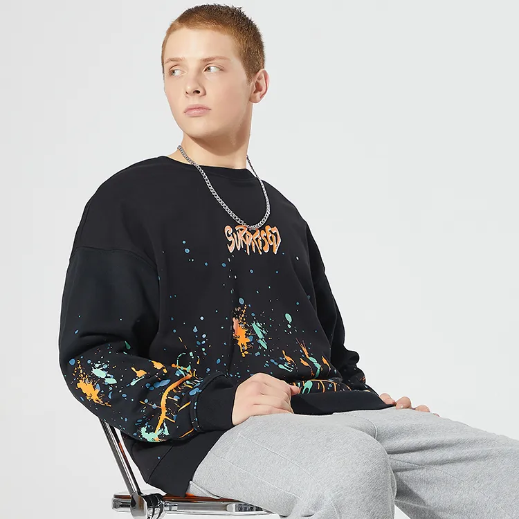 OLRIK Spring And Fall Season Sweatshirt Unisex-2