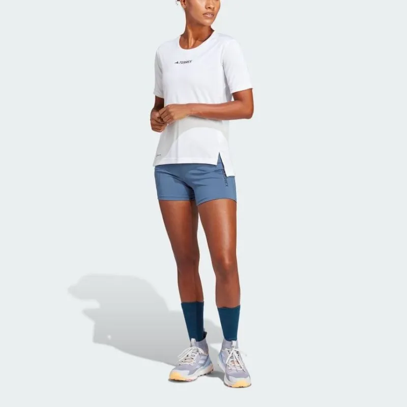 Adidas Terre T Shirt Women's White-1