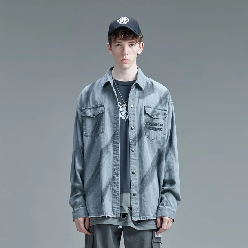 Guuka Shirts Unisex Gray-2