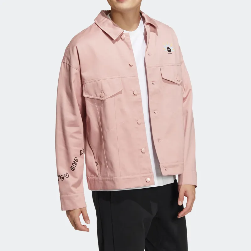 Adidas Neo Jackets Unisex Pink-3