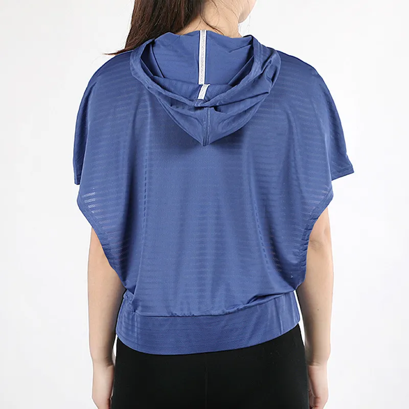 PUMA Neo Future Crop Tops Women's Blue-3