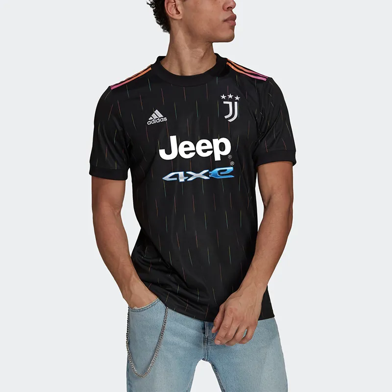 Adidas Soccer Jerseys Men Black-2