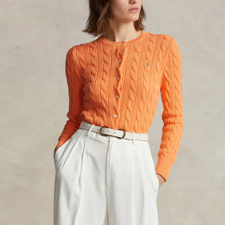 Polo Ralph Lauren Knitwear Women's Orange-2