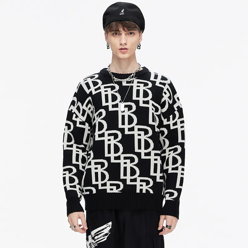 Boy London Knitwear Unisex Black-3