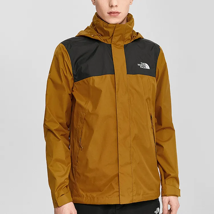 THE NORTH FACE Windbreaker Jackets Men Brown-2