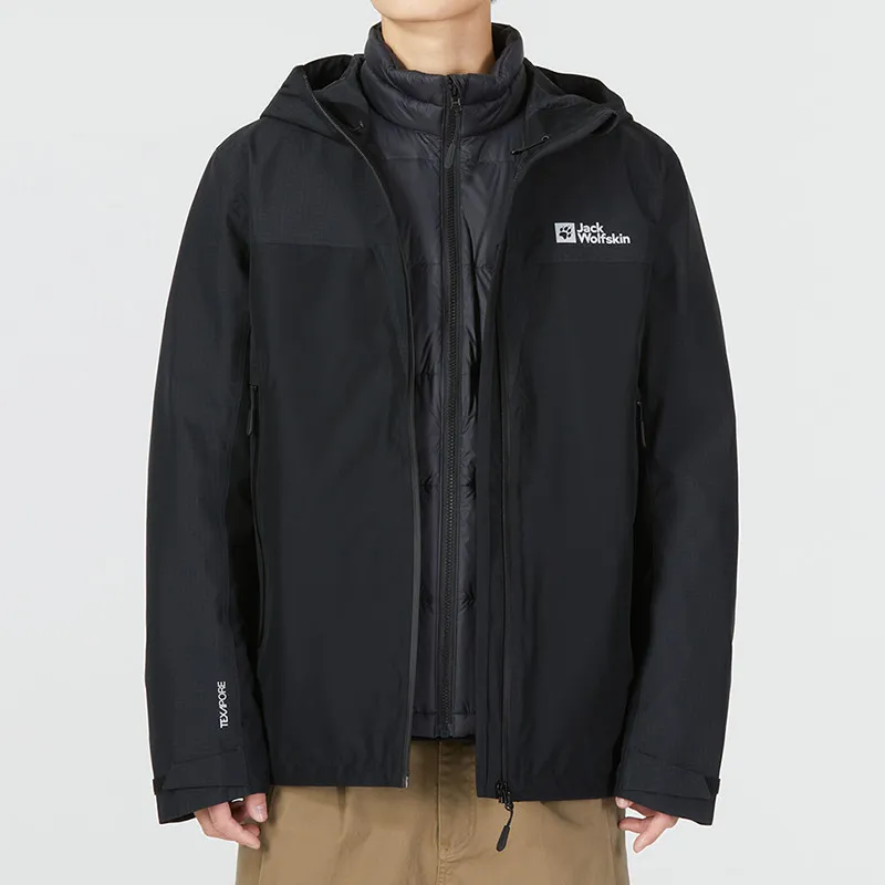 JACK WOLFSKIN Windbreaker Jackets Men-3