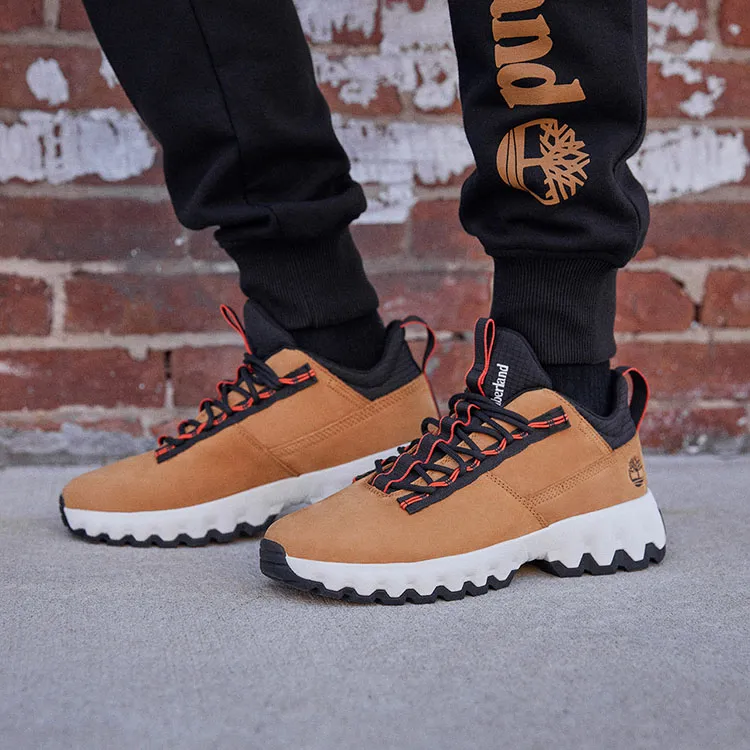 Timberland Greenstride Edge Low Sneakers 'Wheat Nubuck'-5