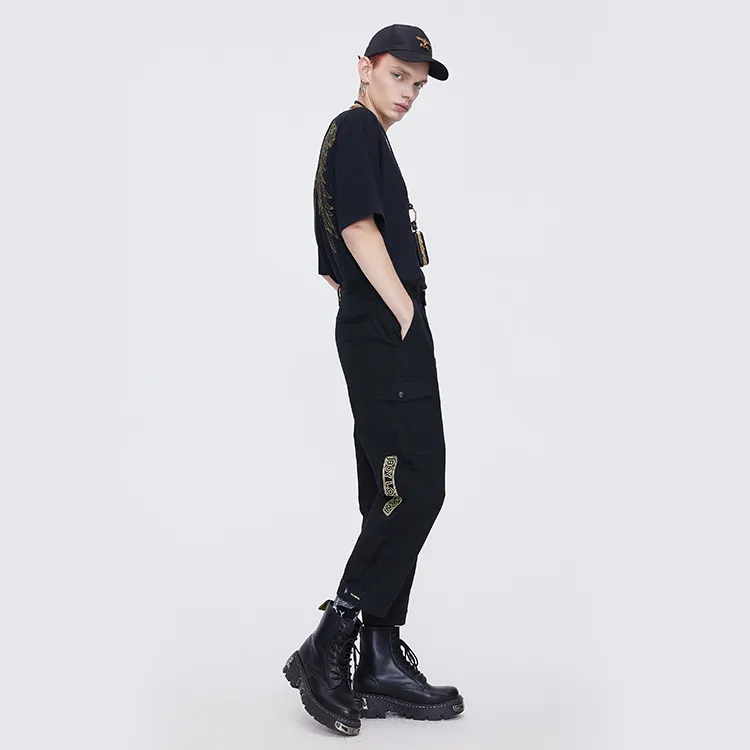 Boy London SS21 Casual Pants Unisex Black-5