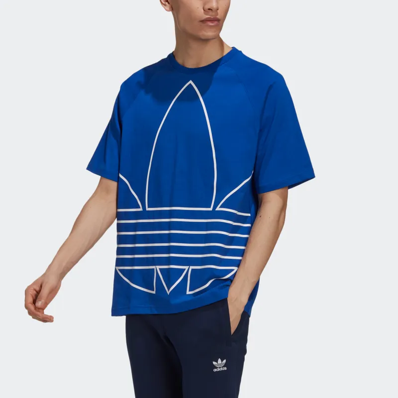Adidas Originals Raglan Sleeve T Shirt Men's Blue-2