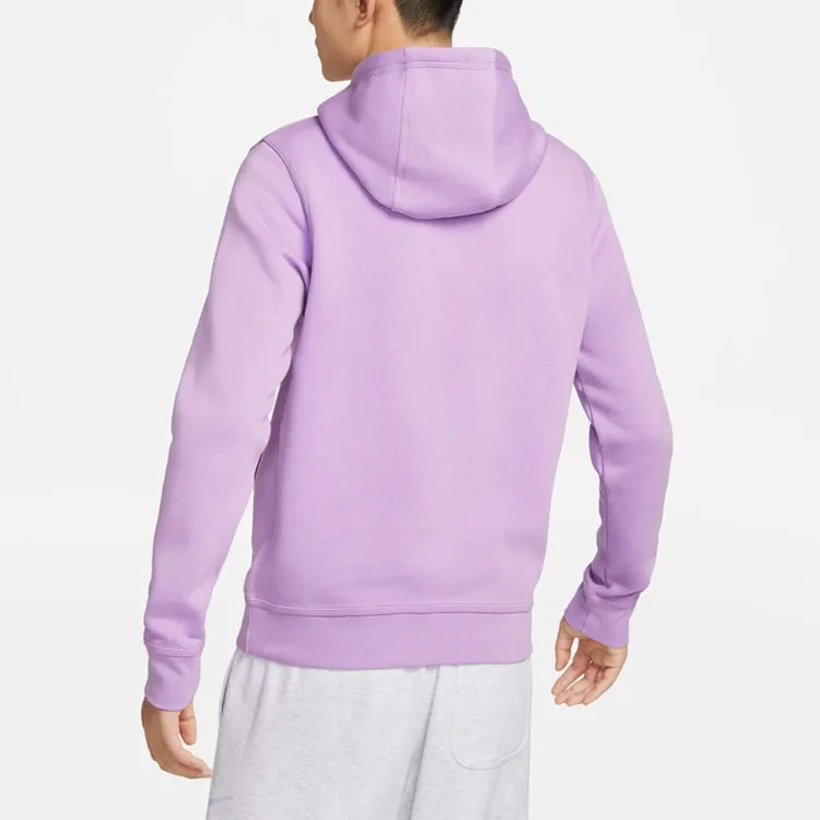 Nike NSW Swoosh Hoodie Purple-2