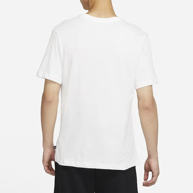 Nike T Shirts Men White-4