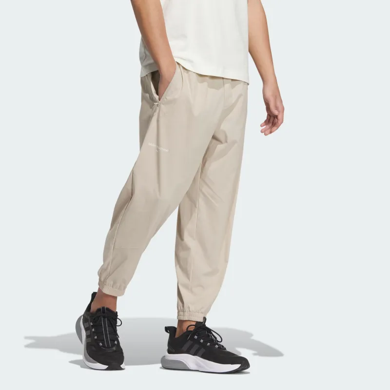 Adidas Casual Pants Men's Beige Umber-3