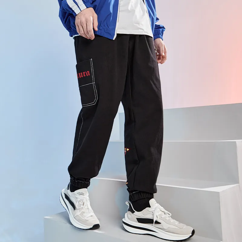 SANSYAS Jogger Jeans Unisex Black-5