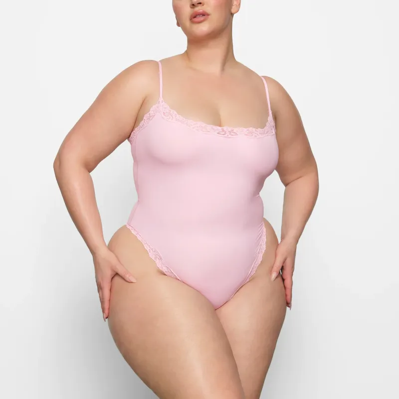 Skims Bodysuits Women's Cherry Blossom Pink-1
