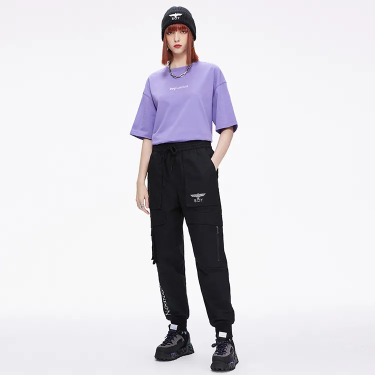 Boy London T Shirt Unisex Purple-2
