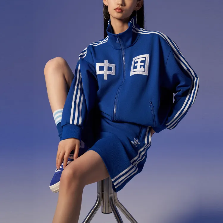 Adidas Originals Sports Shorts Unisex Collegiate Blue-3
