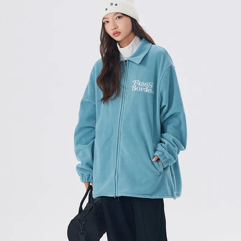 F426 Velvet Jackets Unisex-2