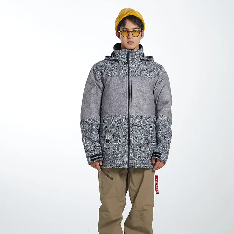 VOLCOM Ski Tops Unisex Gray-2