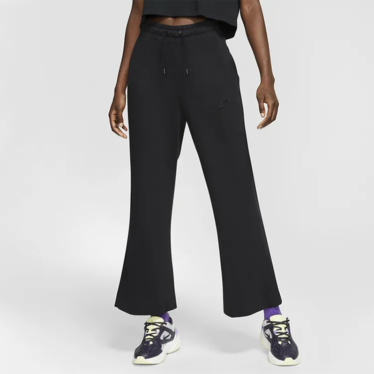 Nike Knitted Sweatpants Women's Black-2