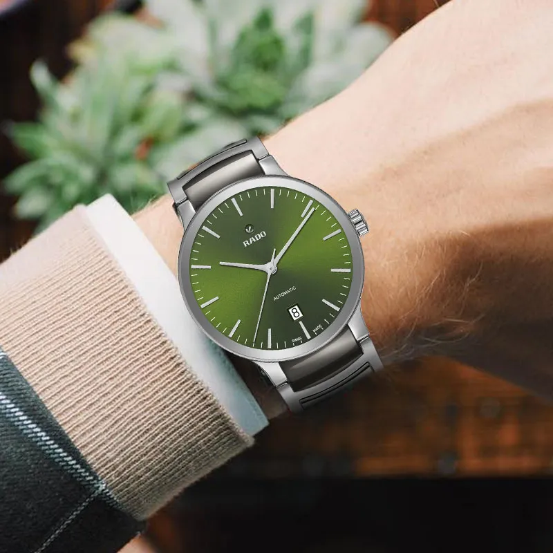 RADO Men Crystal Collection Watch-3