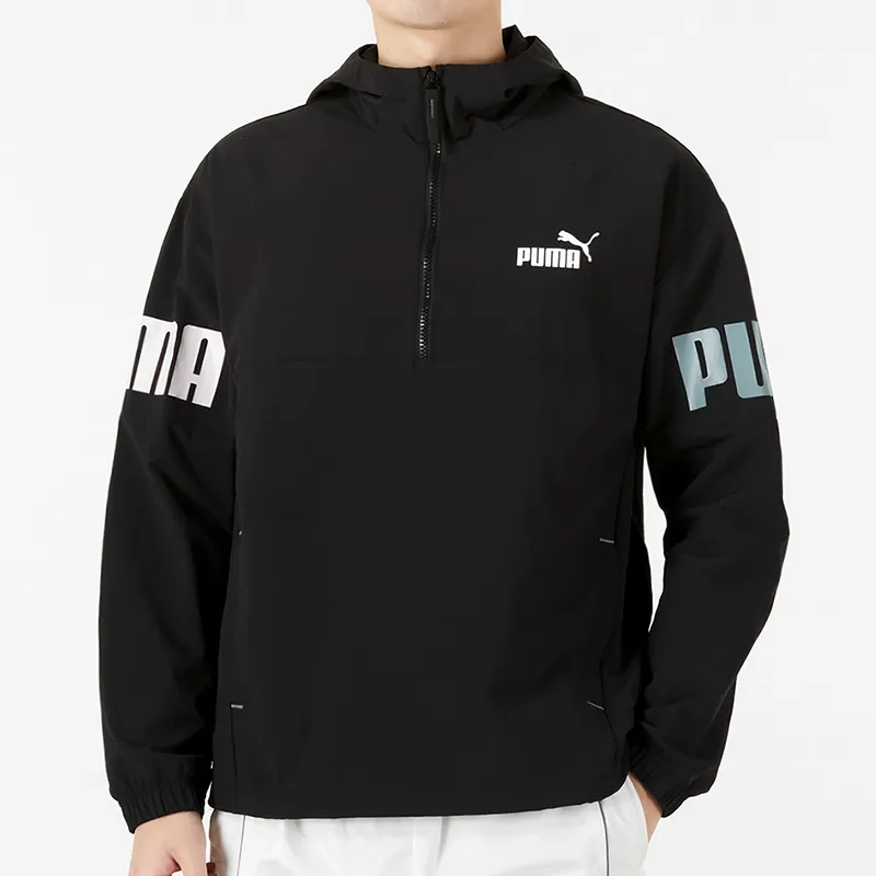 PUMA Jackets Men Black-2