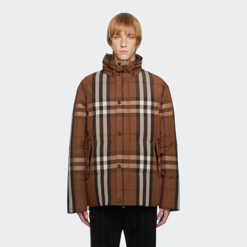 Burberry packaway jacket online