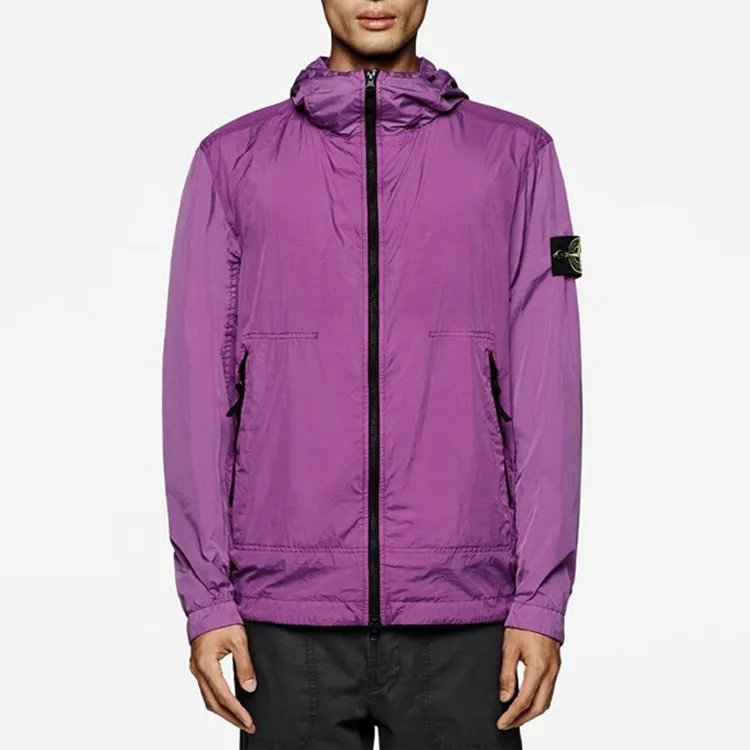 STONE ISLAND Jackets Coats Men's Pink-2