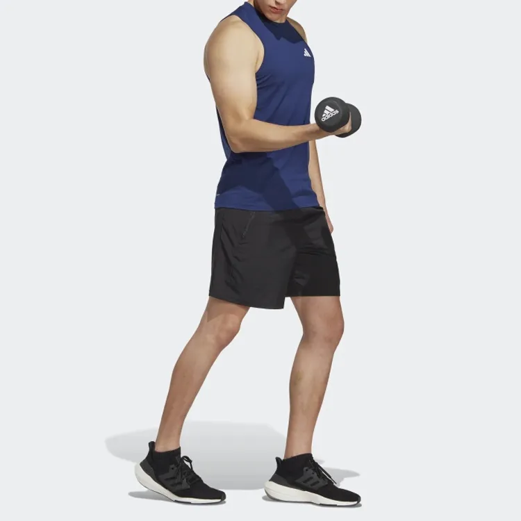 Adidas Free Shipping With AdiClub Train Essentials Feelready Training Sleeveless Tee-3