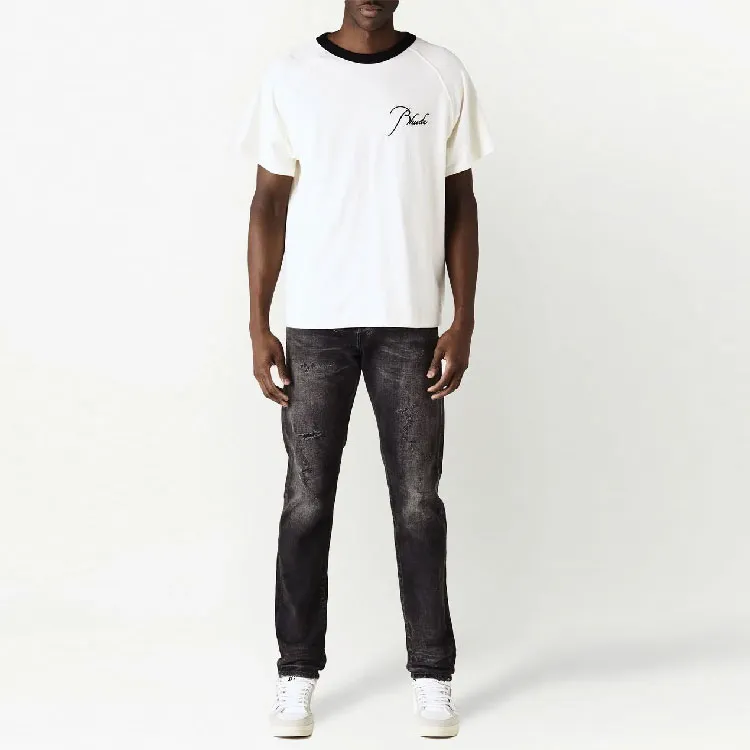 RHUDE Raglan Tee-1