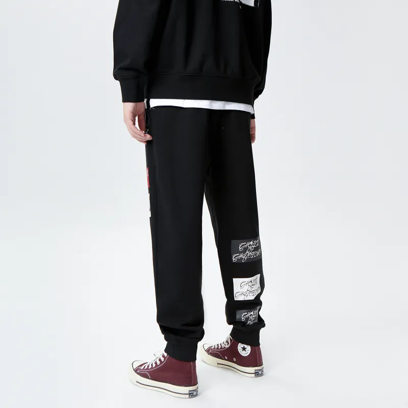 Everlast Jogger Sports Pants Unisex Black-5