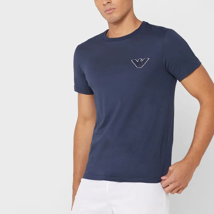 EMPORIO ARMANI T Shirt Men's Blue-3