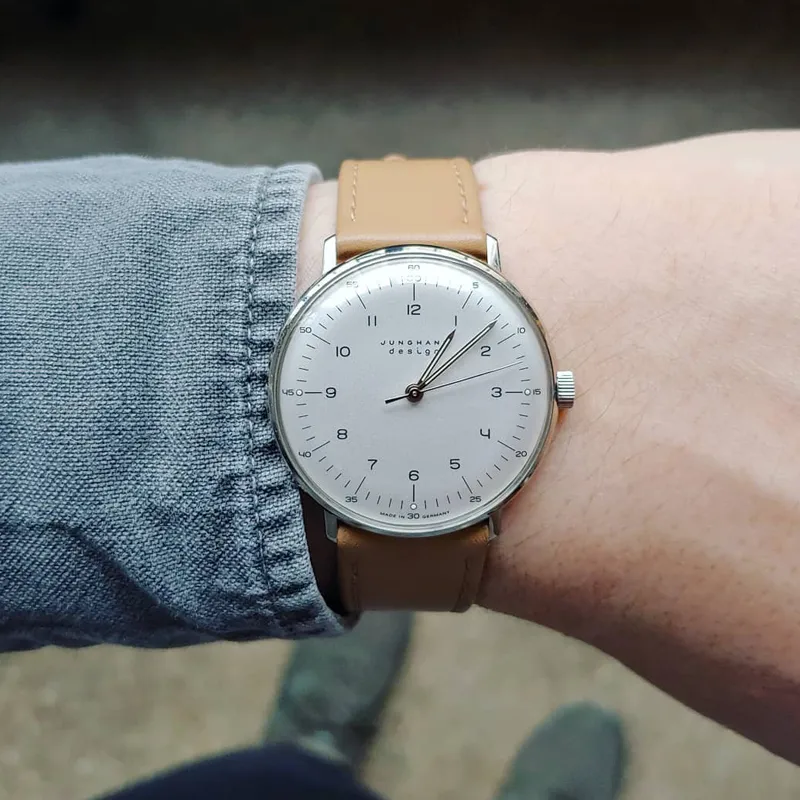 JUNGHANS Max Bill Quartz 041/4562.00-4