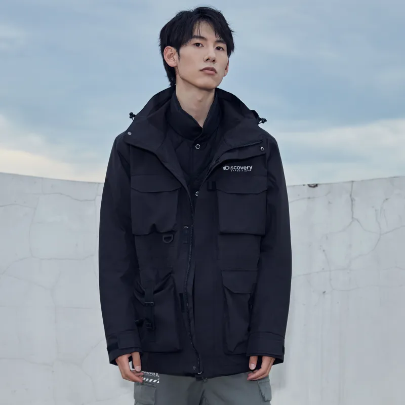 Discovery Expedition Windbreaker Jacket Men's-19