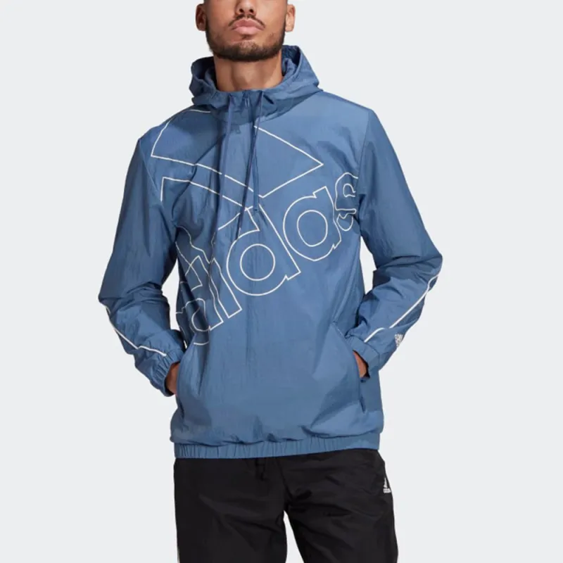 Adidas Jackets Men Dark Blue-1