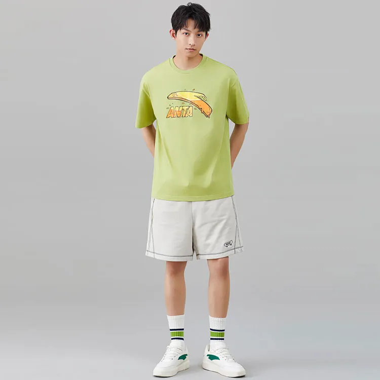 Anta T Shirt Unisex Xiwuo Green-4