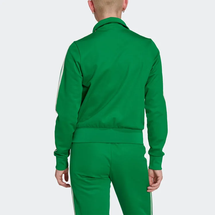 Adidas Originals X Quarter Zip Track Jacket Jolly Green/Cream-2