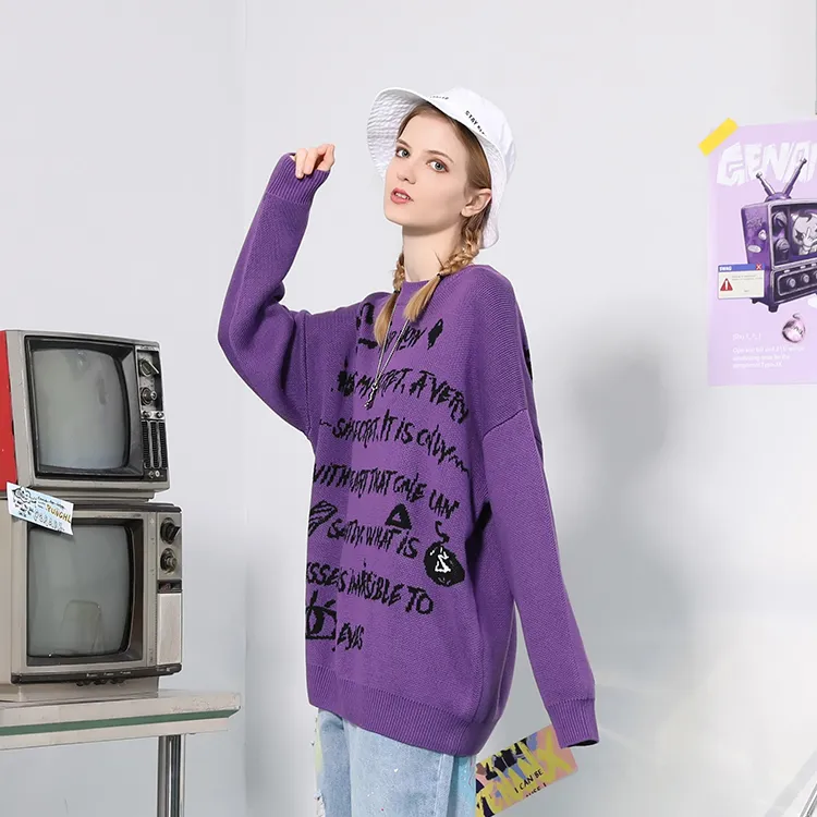 GENANX Sweaters Unisex-7