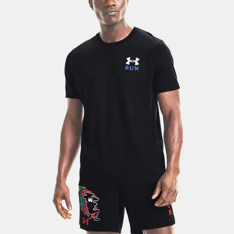 Under Armour T Shirt Men's Black-3