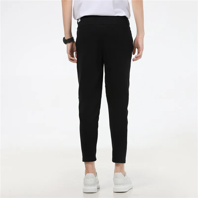 Nike Knitted Sweatpants Men Black-3