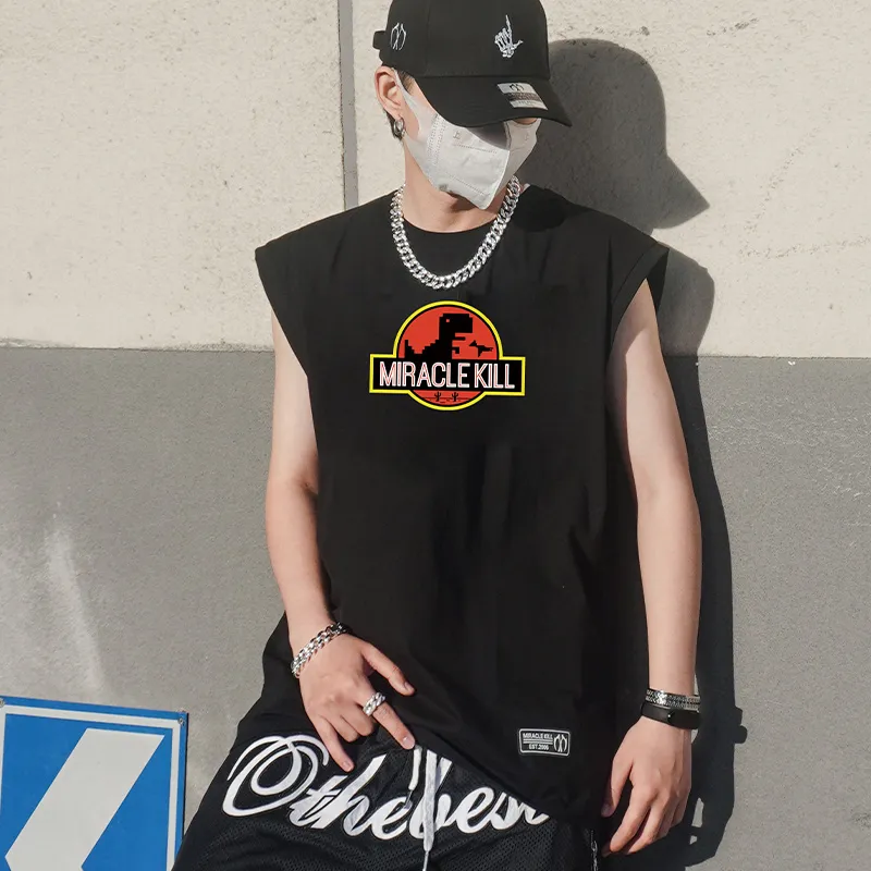 MIRACLE KILL Tank Tops Unisex-3