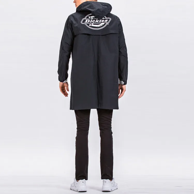 Dickies Trench Coats Men Black-2